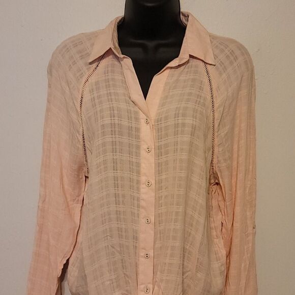 Buffalo david Bitton blouse size xs - Picture 1 of 11